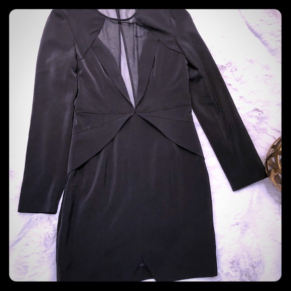Lone Ranger Long Sleeve Dress in Black
keepsake - Picture 3 of 6